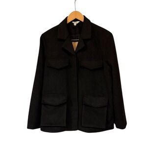 NWT AWARE VERO Moda Black Utility‎ Style Jacket Japanese aesthetics minimalist M